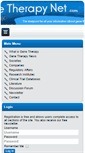 Mobile Screenshot of genetherapynet.com
